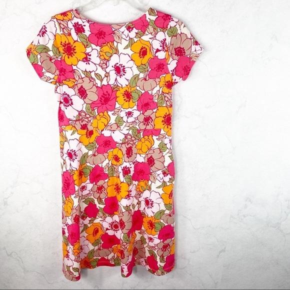 [Lands End] Classic Floral Dress - Picture 3 of 3